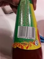 Mängden socker i Authentic Indian Hot & Sweet Sauce