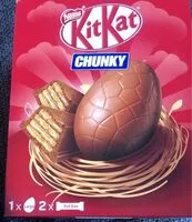 Mängden socker i KitKat easter egg