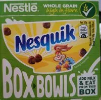 Mängden socker i Nesquik box bowls