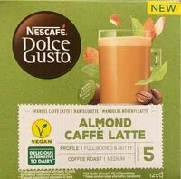 Mängden socker i Café latte Amande