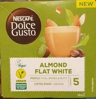 Mängden socker i Almond Flat White