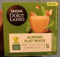 Mängden socker i Almond flat white