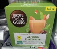 Mängden socker i Almond flat white