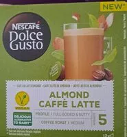 Mängden socker i Almond café latte