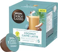 Mängden socker i Coconut Caffè Latte