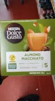 Mängden socker i Dolce gusto almond macchiato