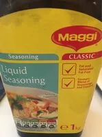 Mängden socker i British Maggi Classic Liquid Seasoning - 1X1LTR.