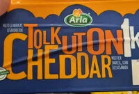 Mängden socker i Tolkuton Cheddar