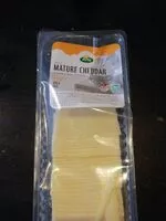 Mängden socker i Mature cheddar