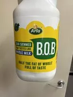 Mängden socker i BOB semi-skimmed