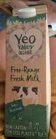 Mängden socker i Yeo valley organic free-range fresh milk