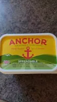 Mängden socker i Anchor spreadable