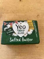 Mängden socker i Yeo Valley Salted Butter