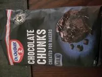 Mängden socker i Chocolate Chunks
