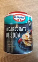 Mängden socker i Bicarbonate of soda