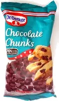 Chocolate chunks