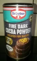 Mängden socker i Fine Dark Cocoa Powder