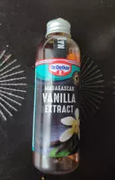 Mängden socker i Madagascan Vanilla Extract