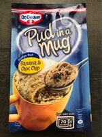 Mängden socker i Sponge pud banana & choc chip