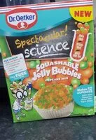 Mängden socker i Squashable kelly bubbles