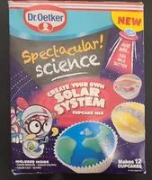 Mängden socker i Spectacular science