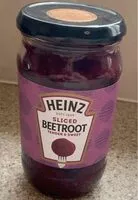 Mängden socker i Sliced beetroot