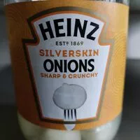 Mängden socker i Heinz silverskin onions