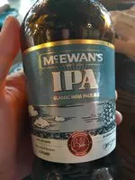 Mängden socker i McEwans IPA