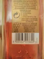 Mängden socker i Whisky Ecosse Blended 40% vol.