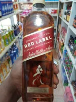 Mängden socker i Johnnie Walker Red Label Old Scotch Whisky