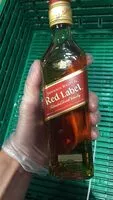 Mängden socker i Johnnie Walker Red Label Blended Scotch Whisky