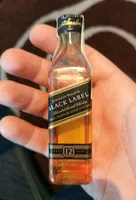 Mängden socker i Mini Johnnie Walker Black Label