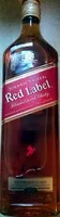 Mängden socker i Red Label