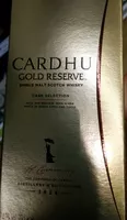 Mängden socker i gold reserve
