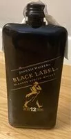 Mängden socker i Johnnie Walker Black label