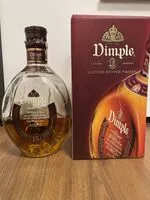 Mängden socker i Dimple Blended Scotch Whisky 15 years