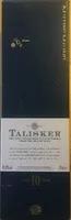 Socker och näringsämnen i Talisker