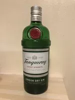 Socker och näringsämnen i Tanqueray