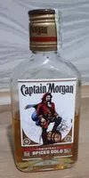 Mängden socker i Captain Morgan Spiced Gold