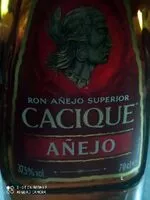 Mängden socker i Ron añejo