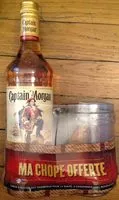 Mängden socker i Captain Morgan Ma Chope offerte