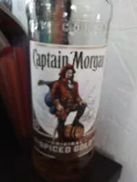 Mängden socker i Captain Morgan