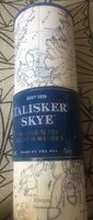 Mängden socker i Scotch Whisky Talisker
