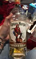 Mängden socker i Captain morgan