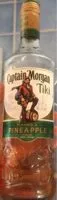 Mängden socker i Captain Morgan Tiki - Mango & Pineapple Flavour