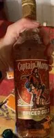 Mängden socker i Captain Morgan
