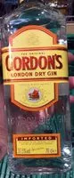 Mängden socker i London Dry Gin