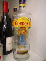 Mängden socker i London dry Gin