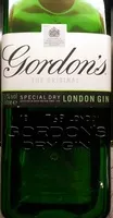 Mängden socker i Gordon's Special Dry London Gin