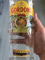 Socker och näringsämnen i Gordon s